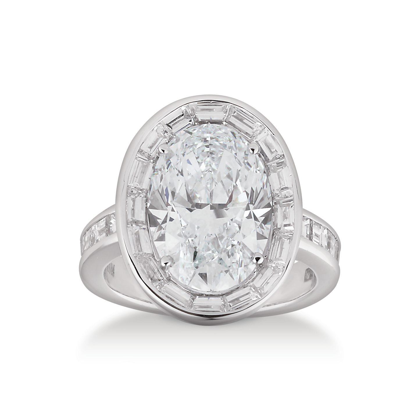 Engagement Ring, Oval