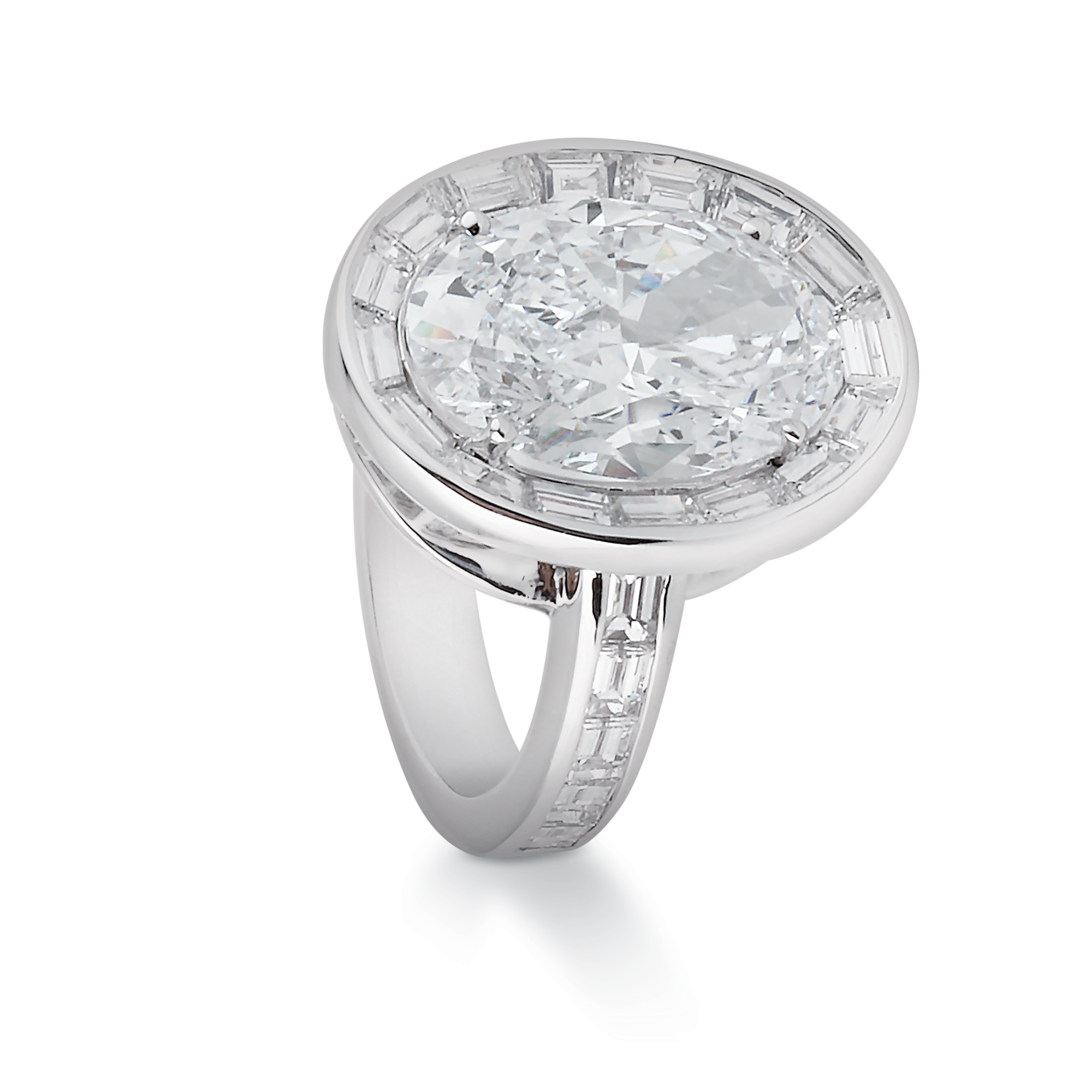 Engagement Ring, Oval