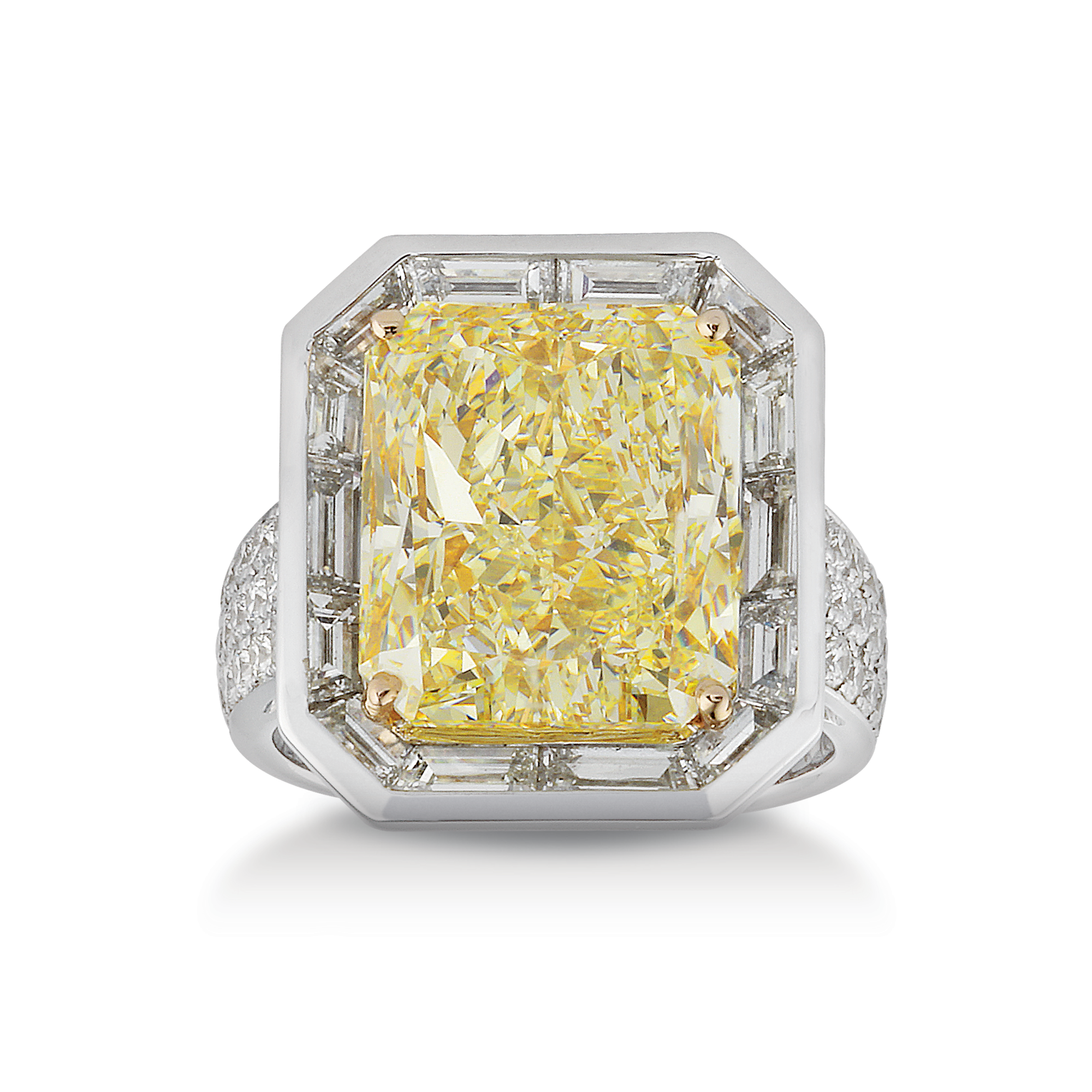 Engagement Ring, Radiant Cut