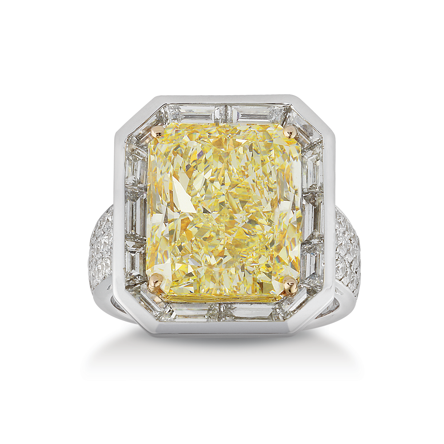 Engagement Ring, Radiant Cut