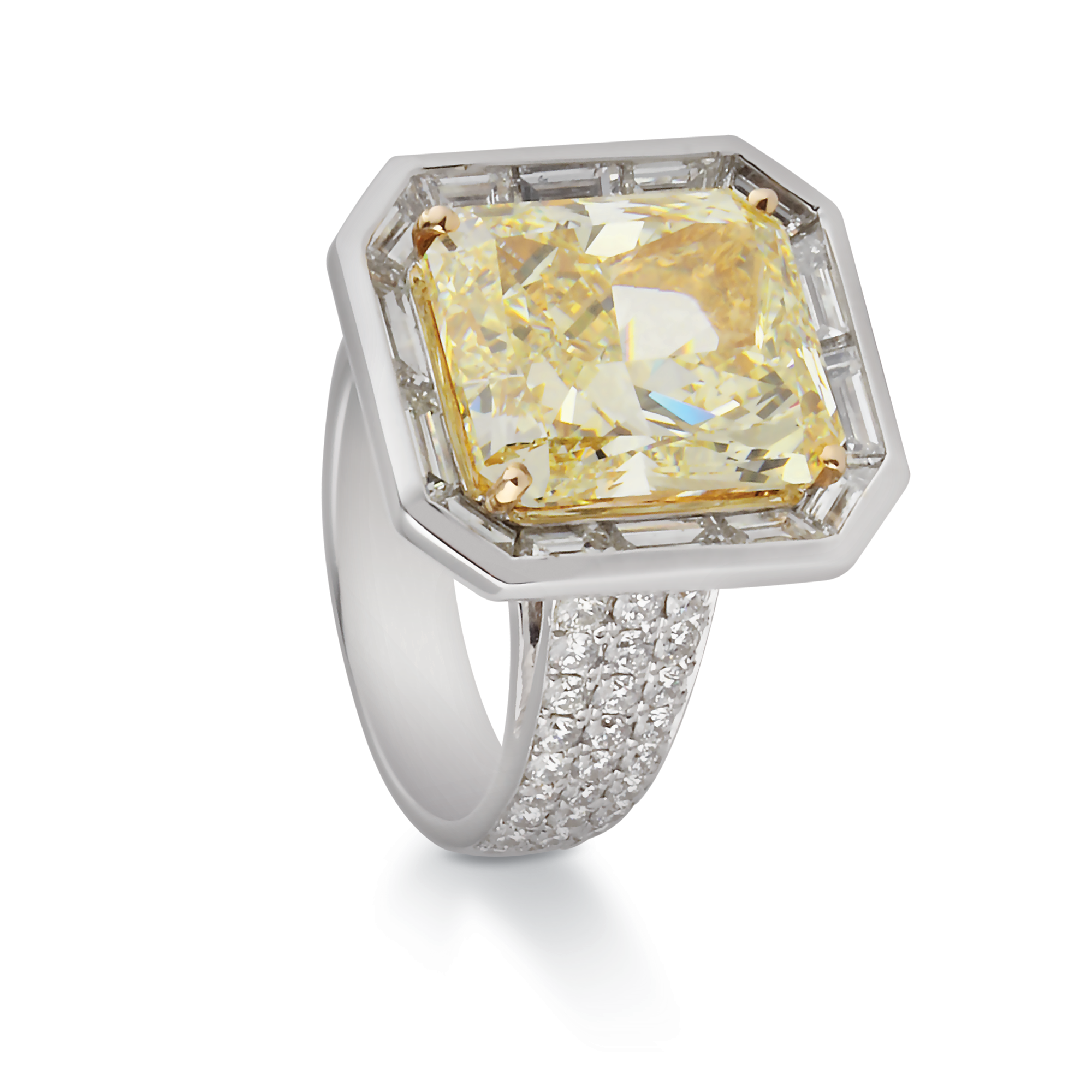 Engagement Ring, Radiant Cut