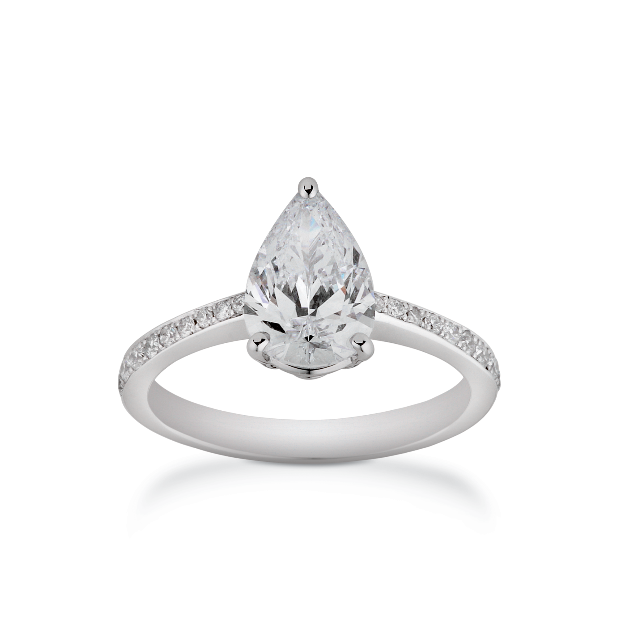 Engagement Ring, Pear