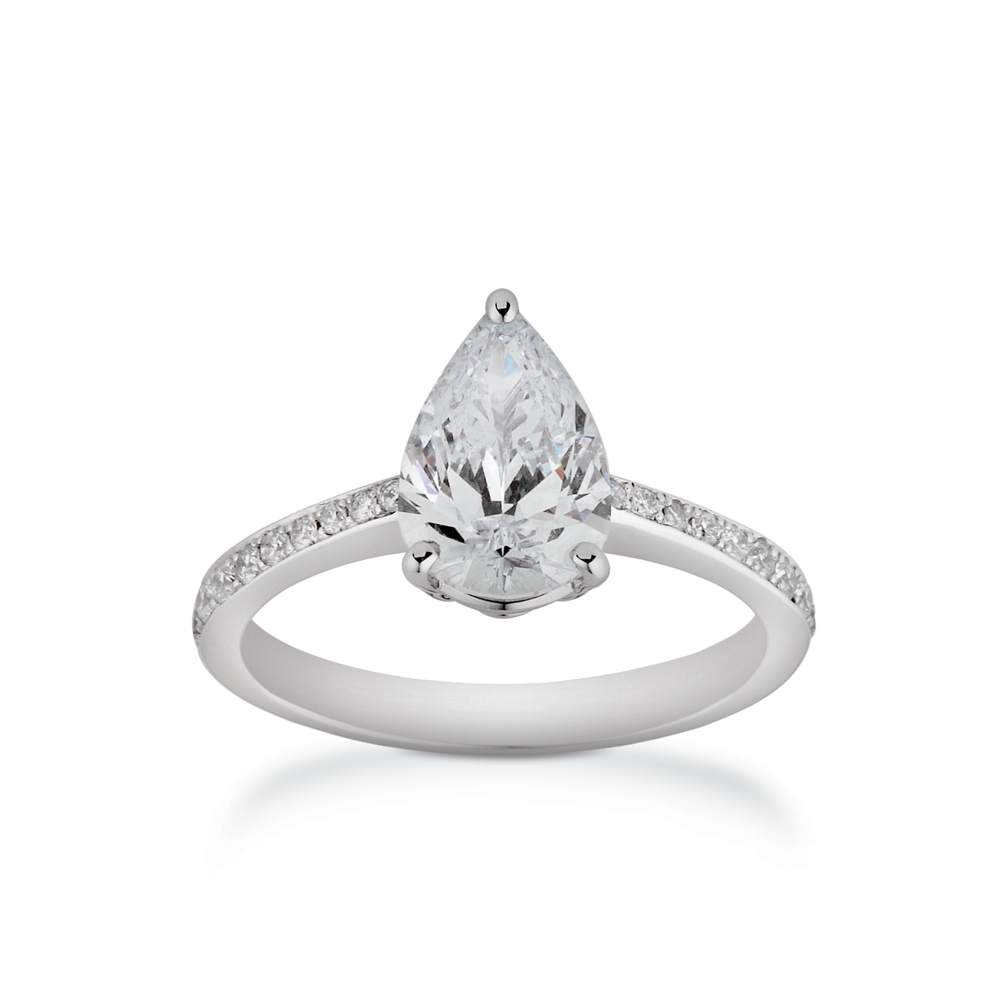 Engagement Ring, Pear