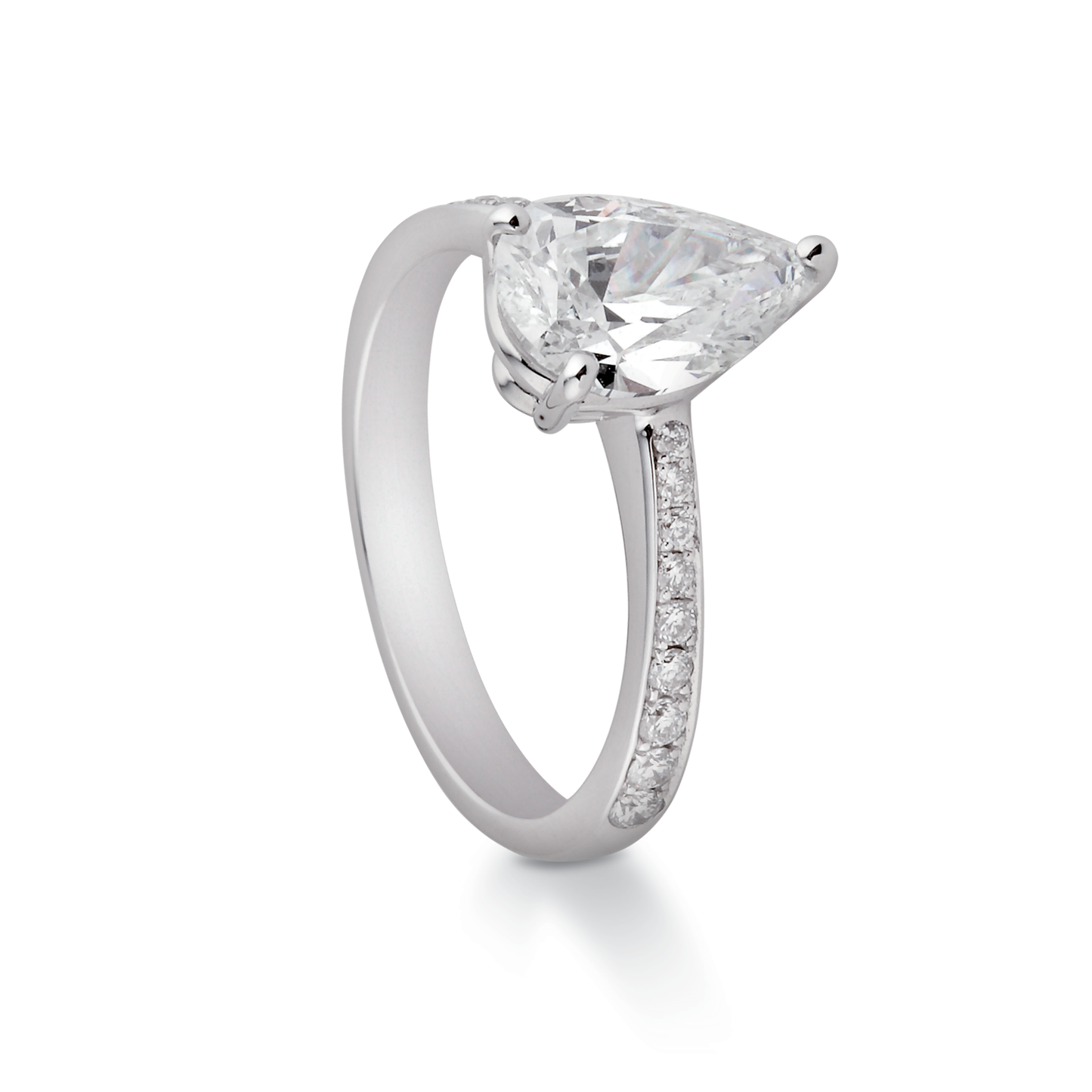 Engagement Ring, Pear