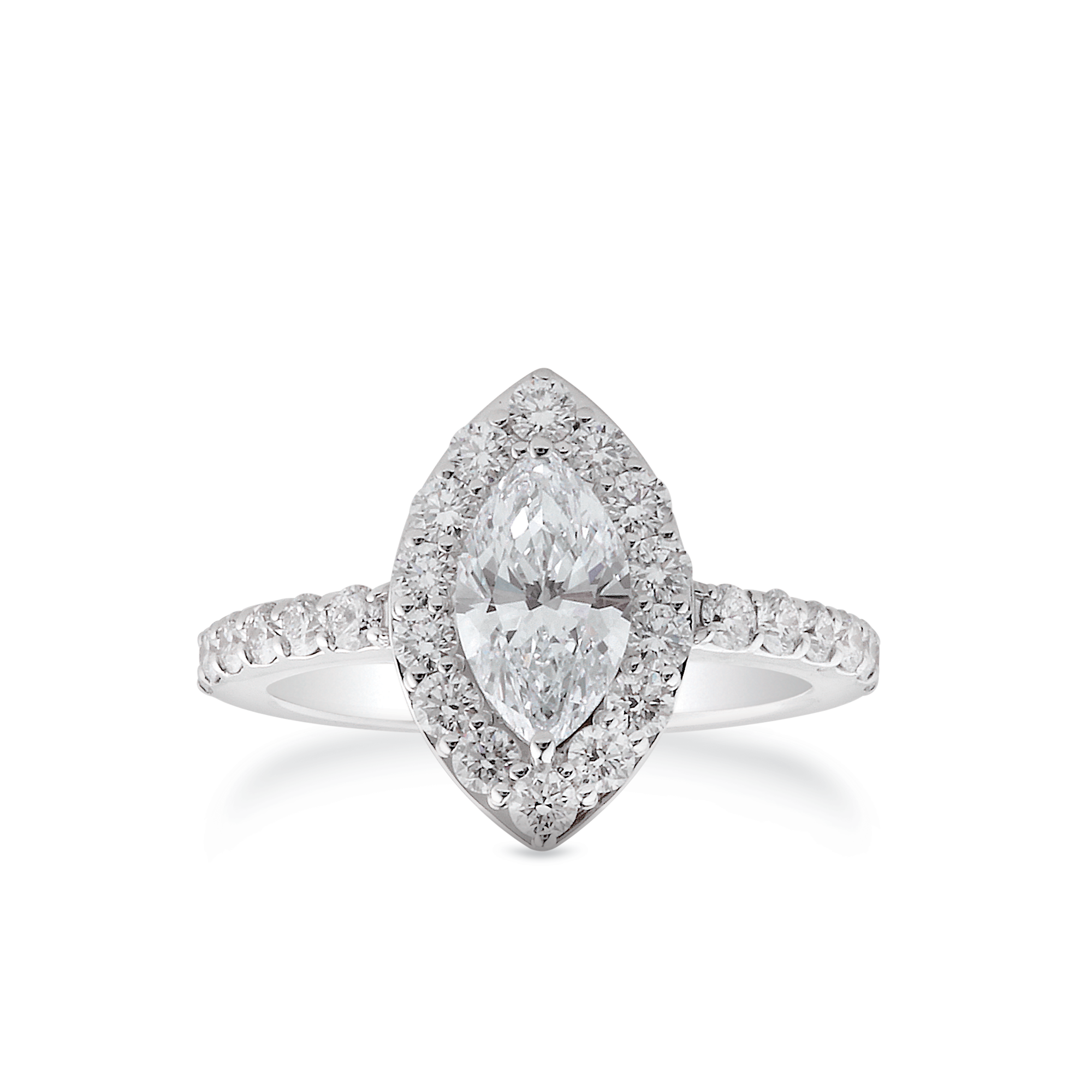 Engagement Ring, Marquise