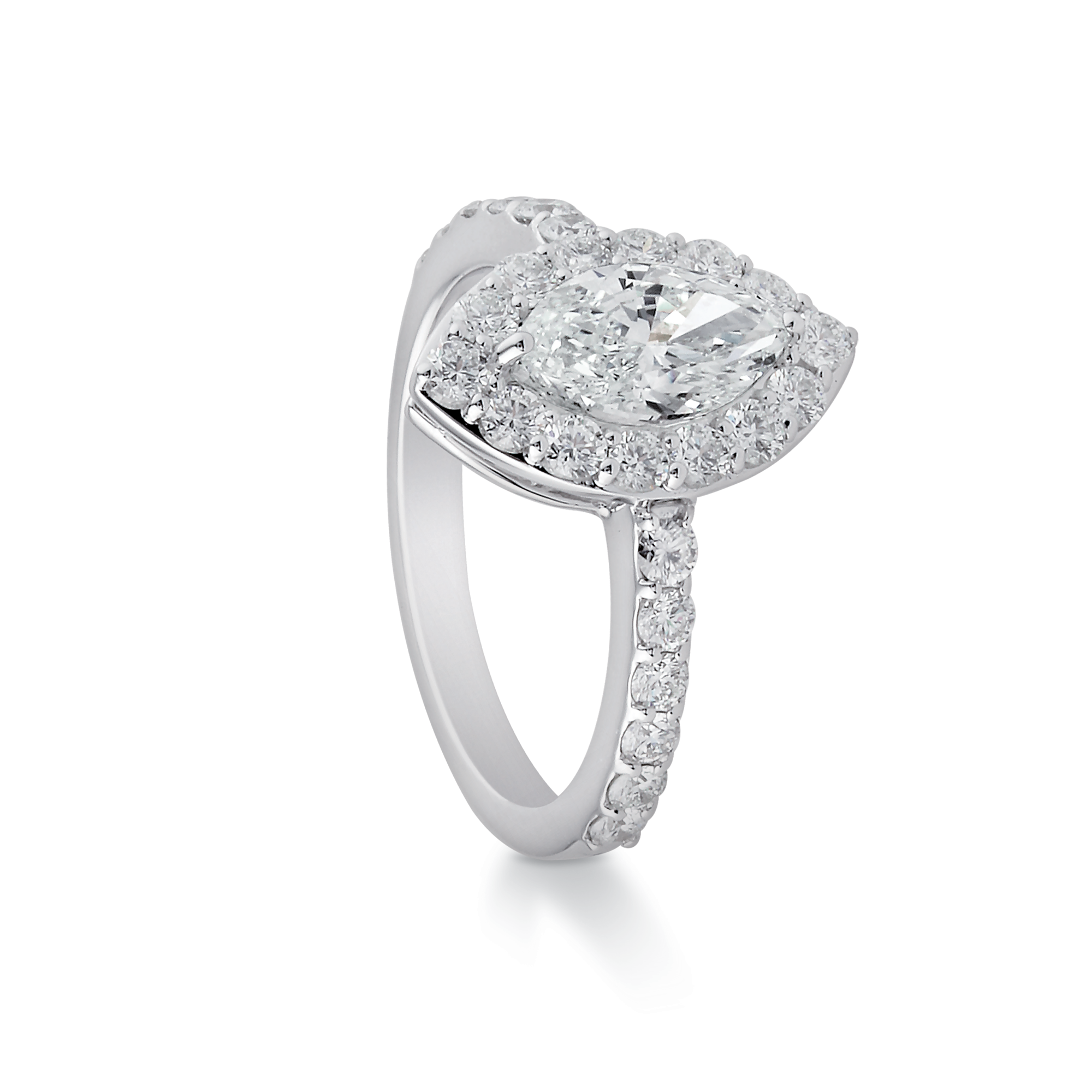 Engagement Ring, Marquise