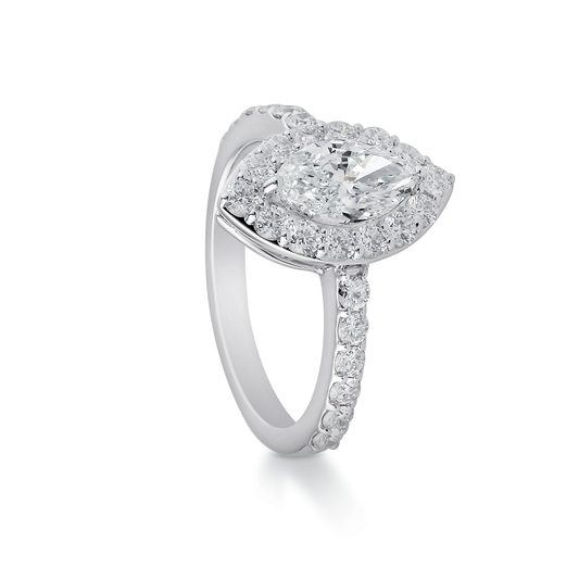 Engagement Ring, Marquise