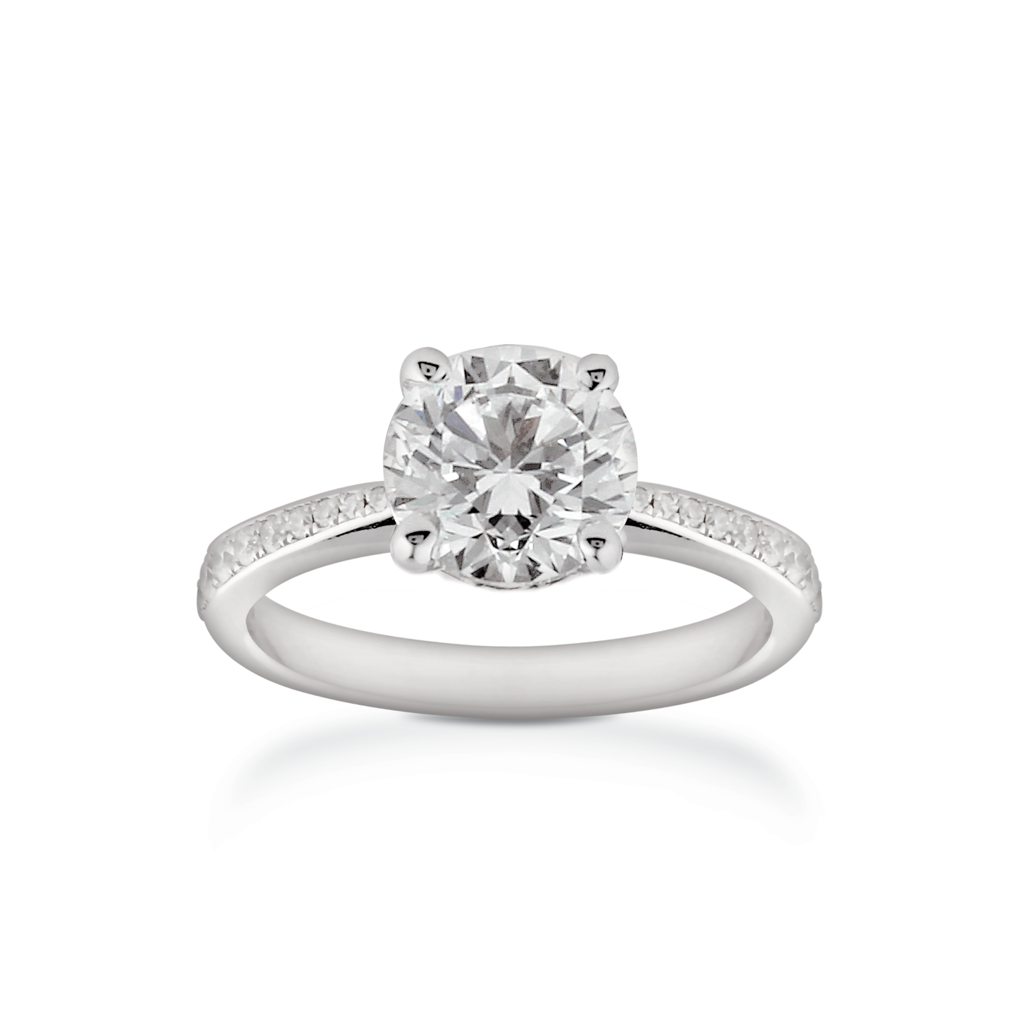 Engagement Ring, Round