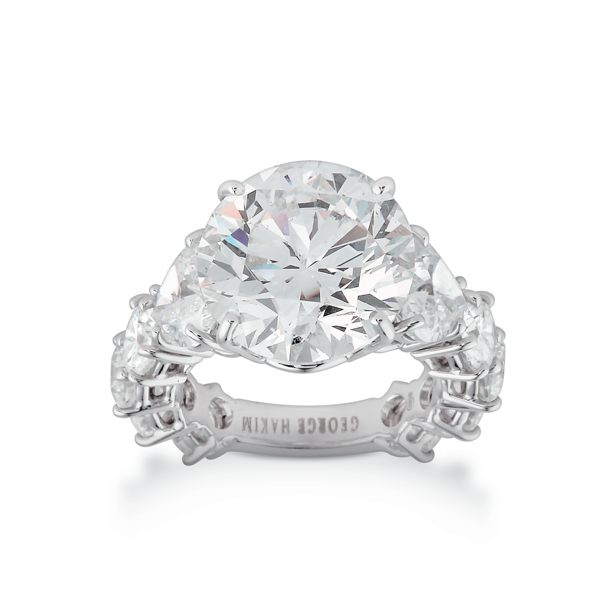 Engagement Ring, Round