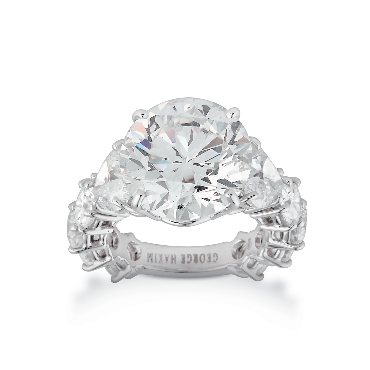 Engagement Ring, Round