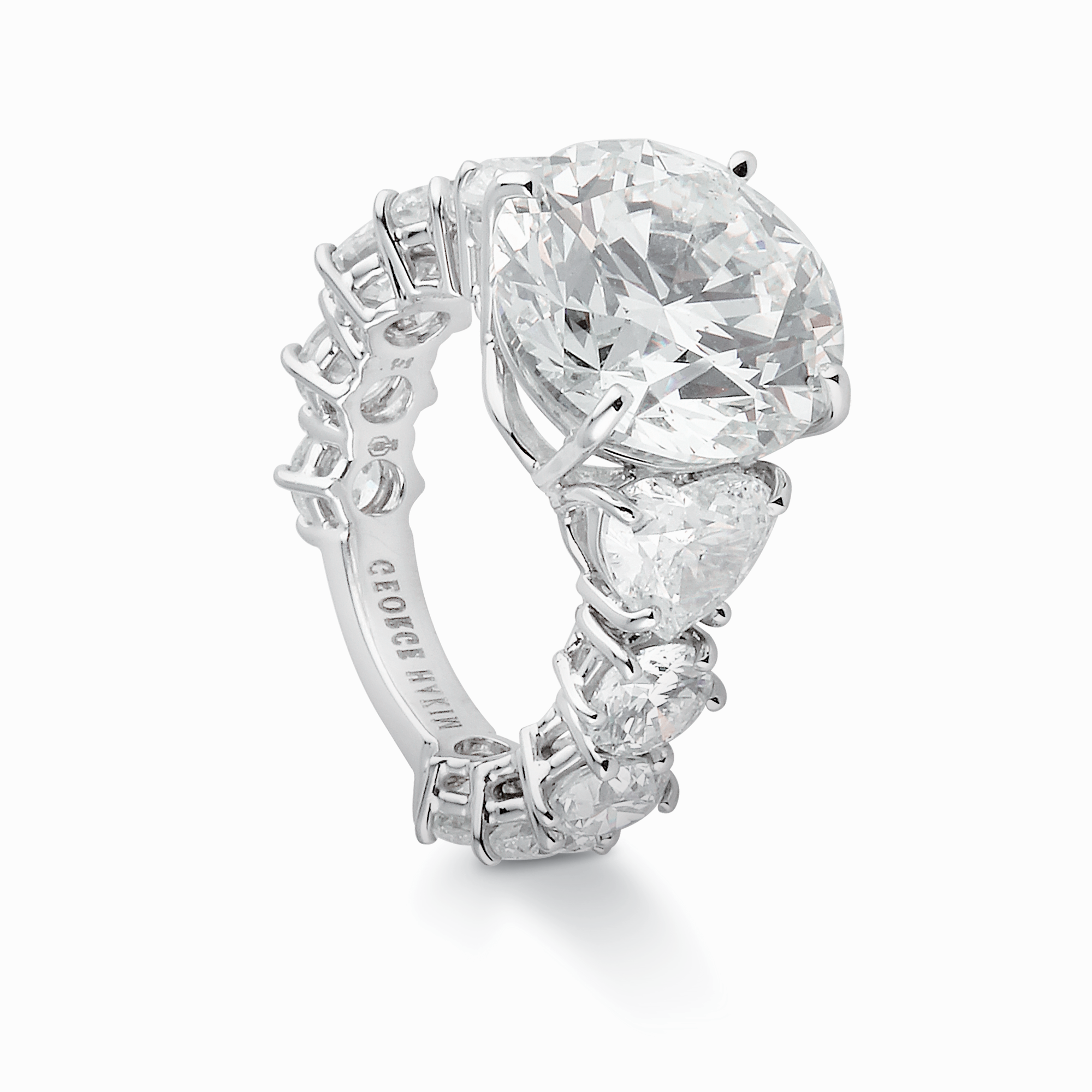 Engagement Ring, Round