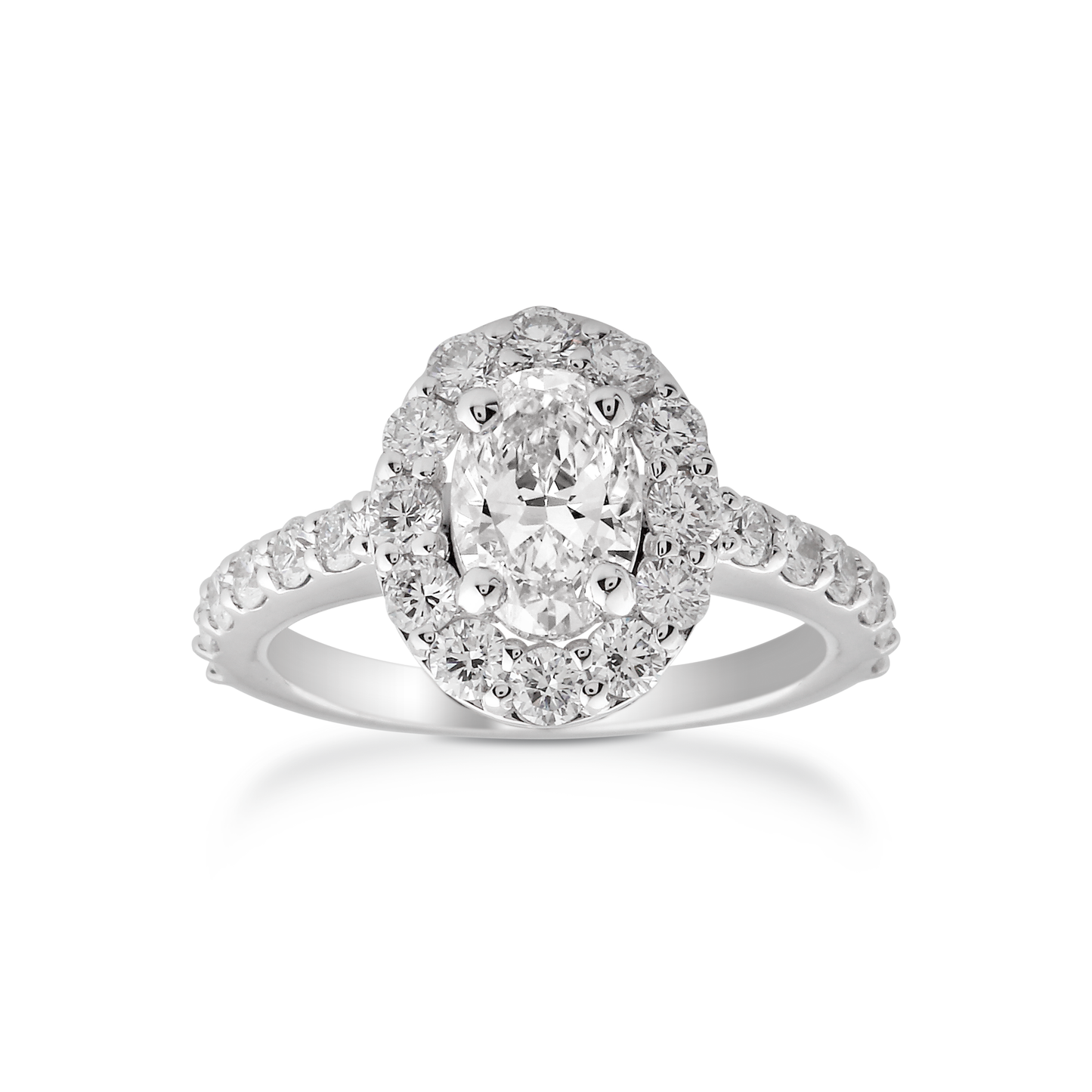 Engagement Ring, Oval