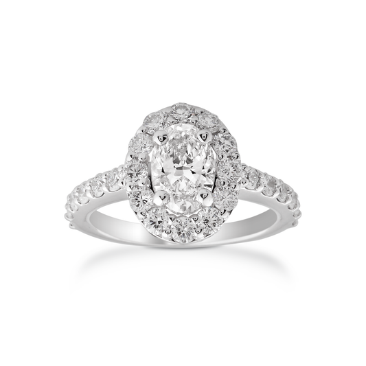 Engagement Ring, Oval