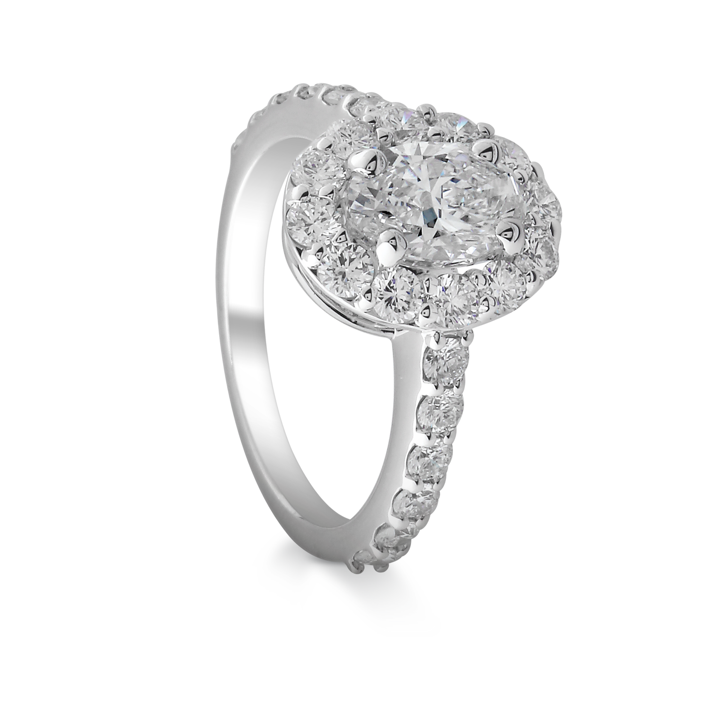 Engagement Ring, Oval