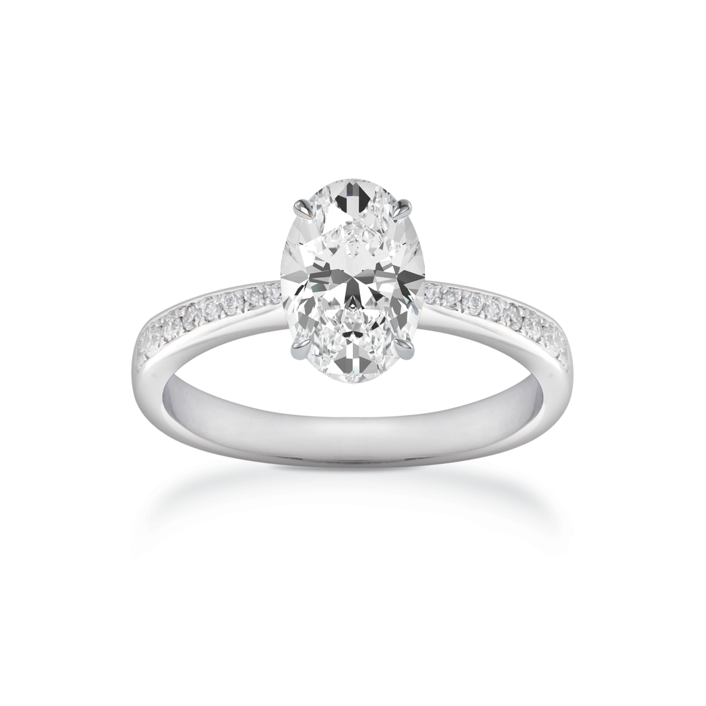 Engagement Ring, Oval