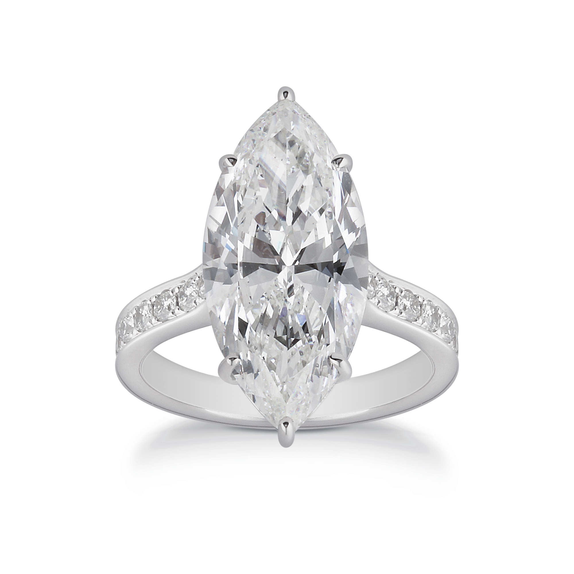 Engagement Ring, Marquise