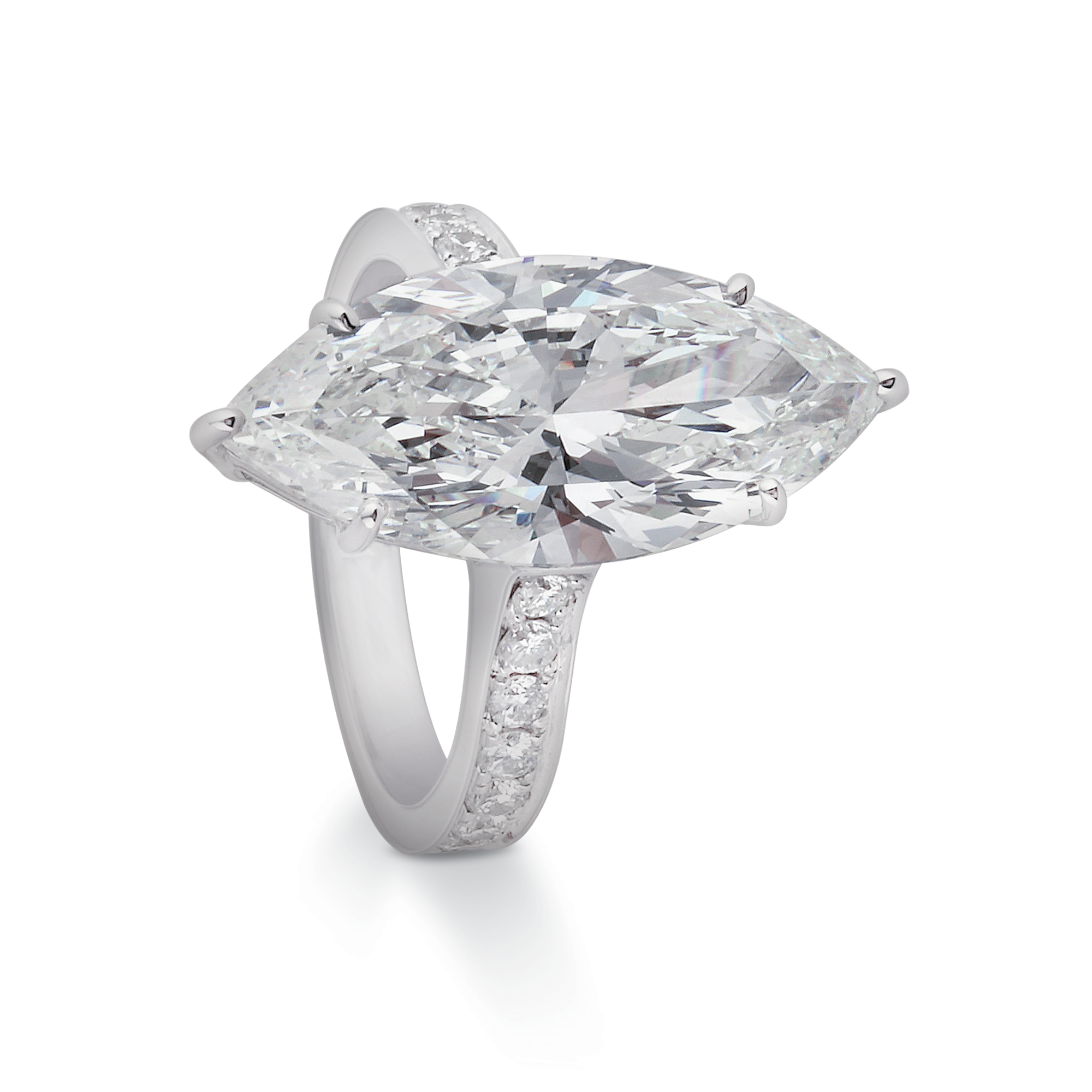 Engagement Ring, Marquise