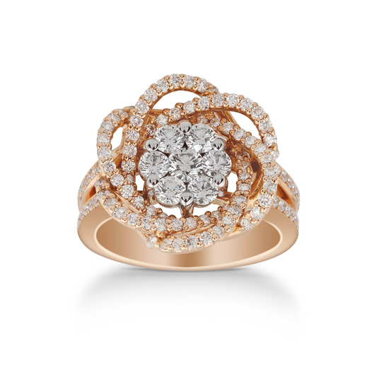 Bloom Ring, Large Model