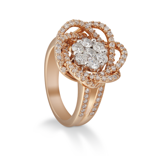 Bloom Ring, Large Model