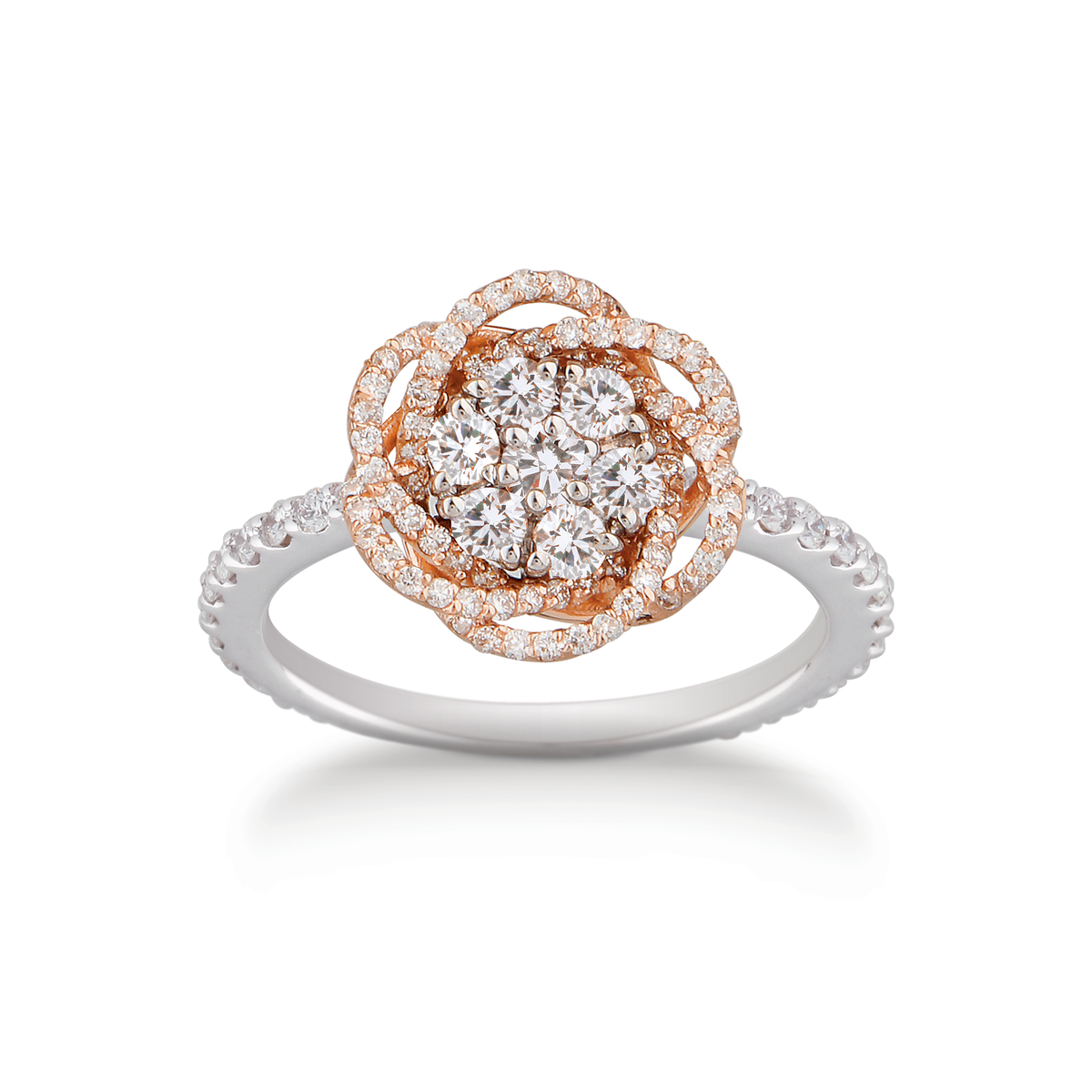 Haikem Rind Bloom Ring, Small Model – George Hakim
