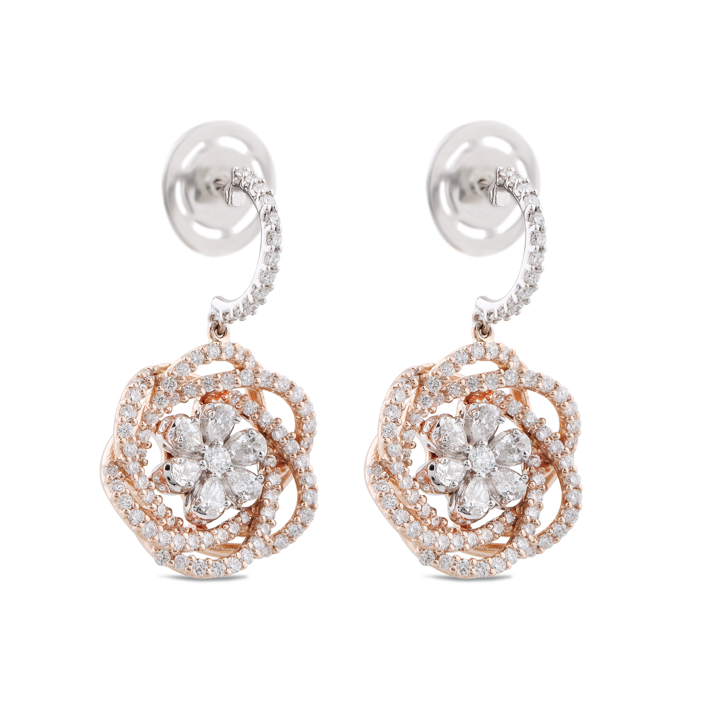 Bloom Earrings, Large Model