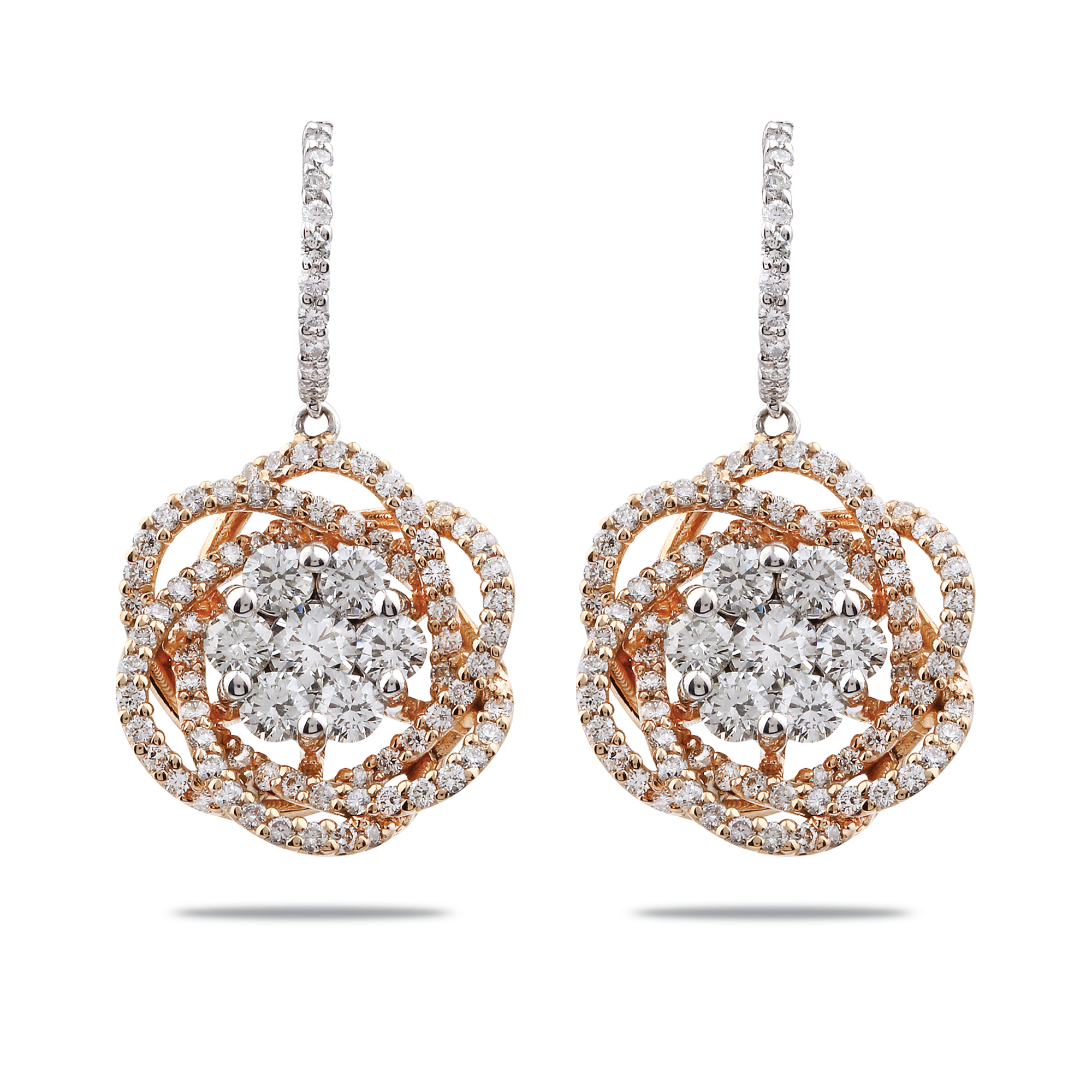 Bloom Earrings, Large Model