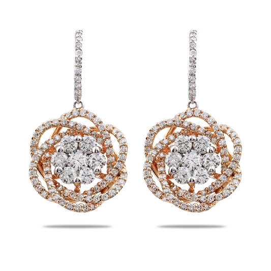Bloom Earrings, Large Model