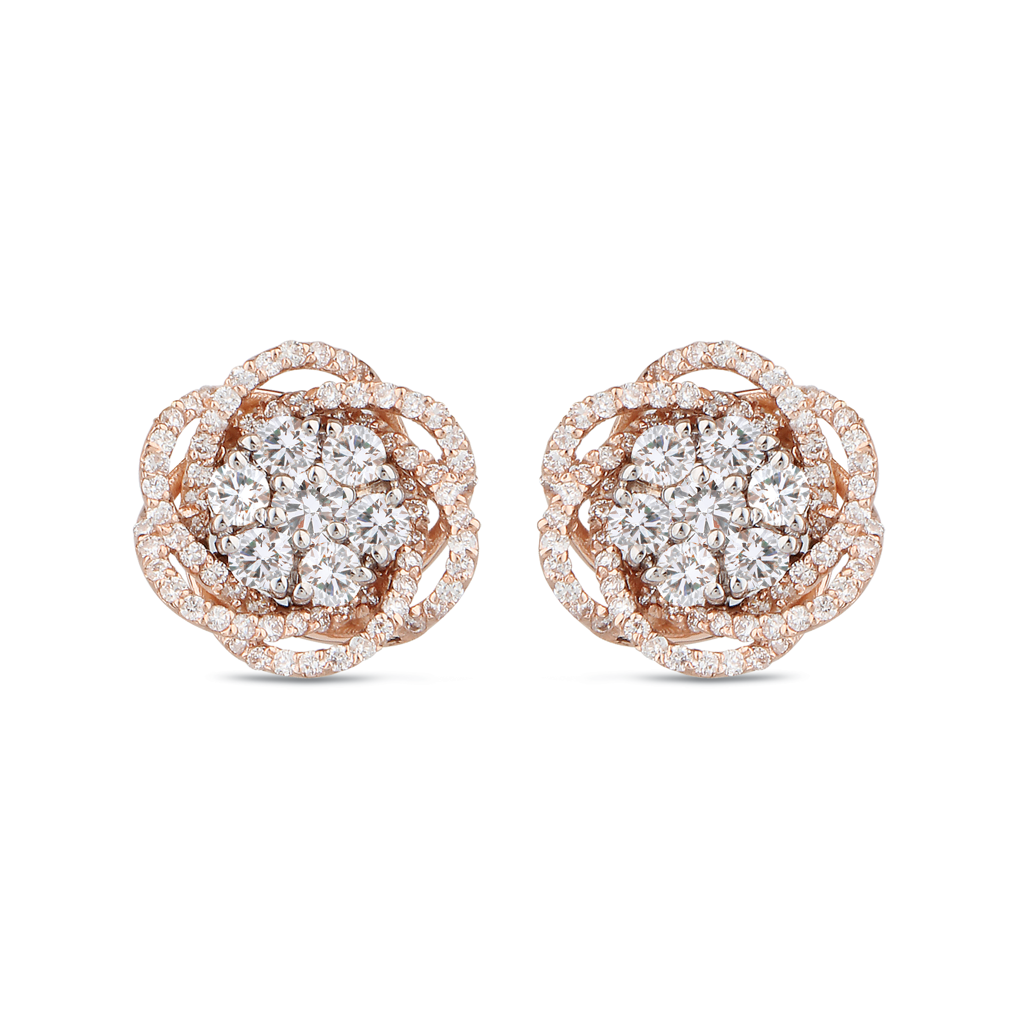 Bloom Earrings, Small Model