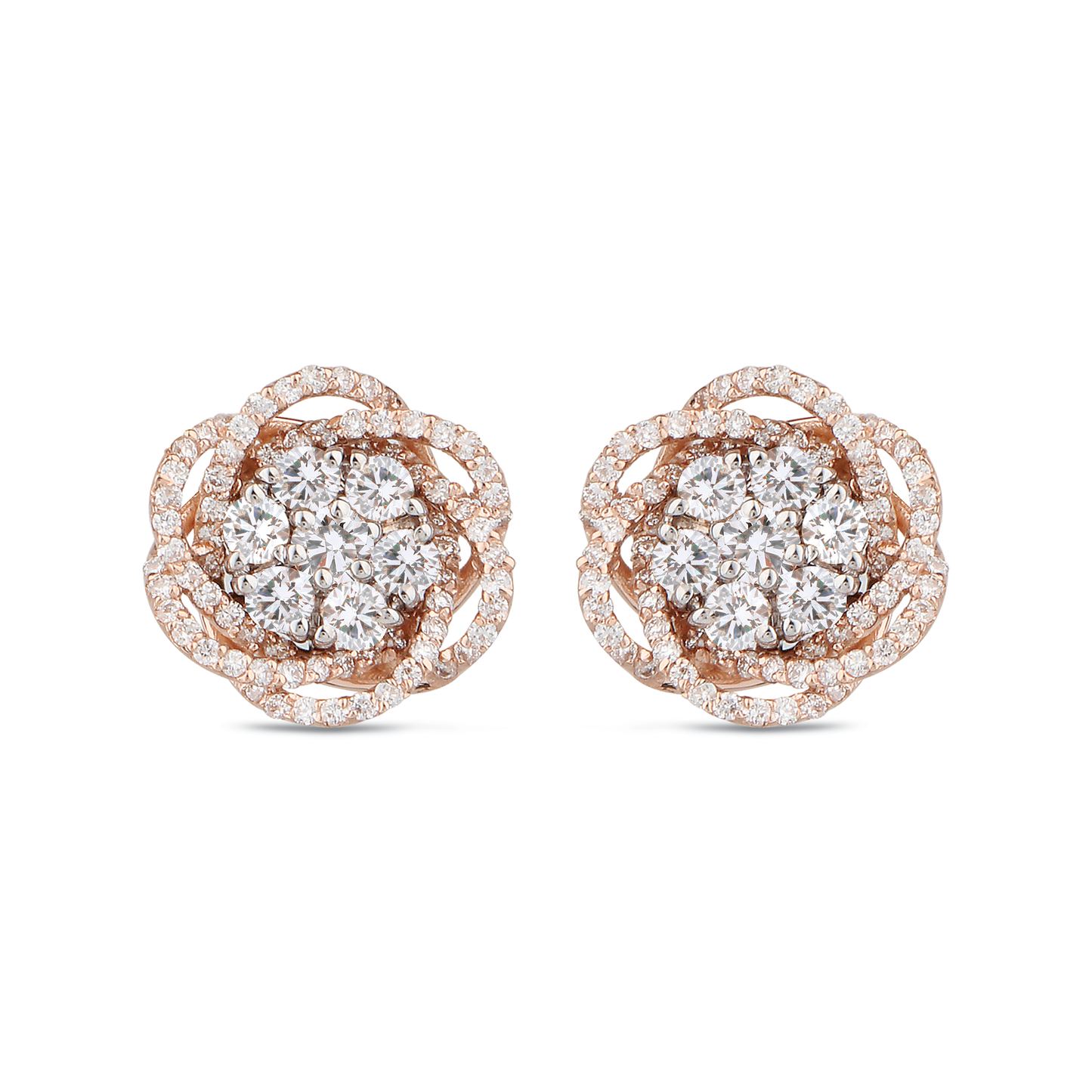 Bloom Earrings, Small Model