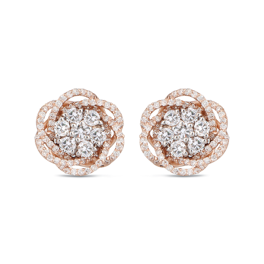 Bloom Earrings, Small Model