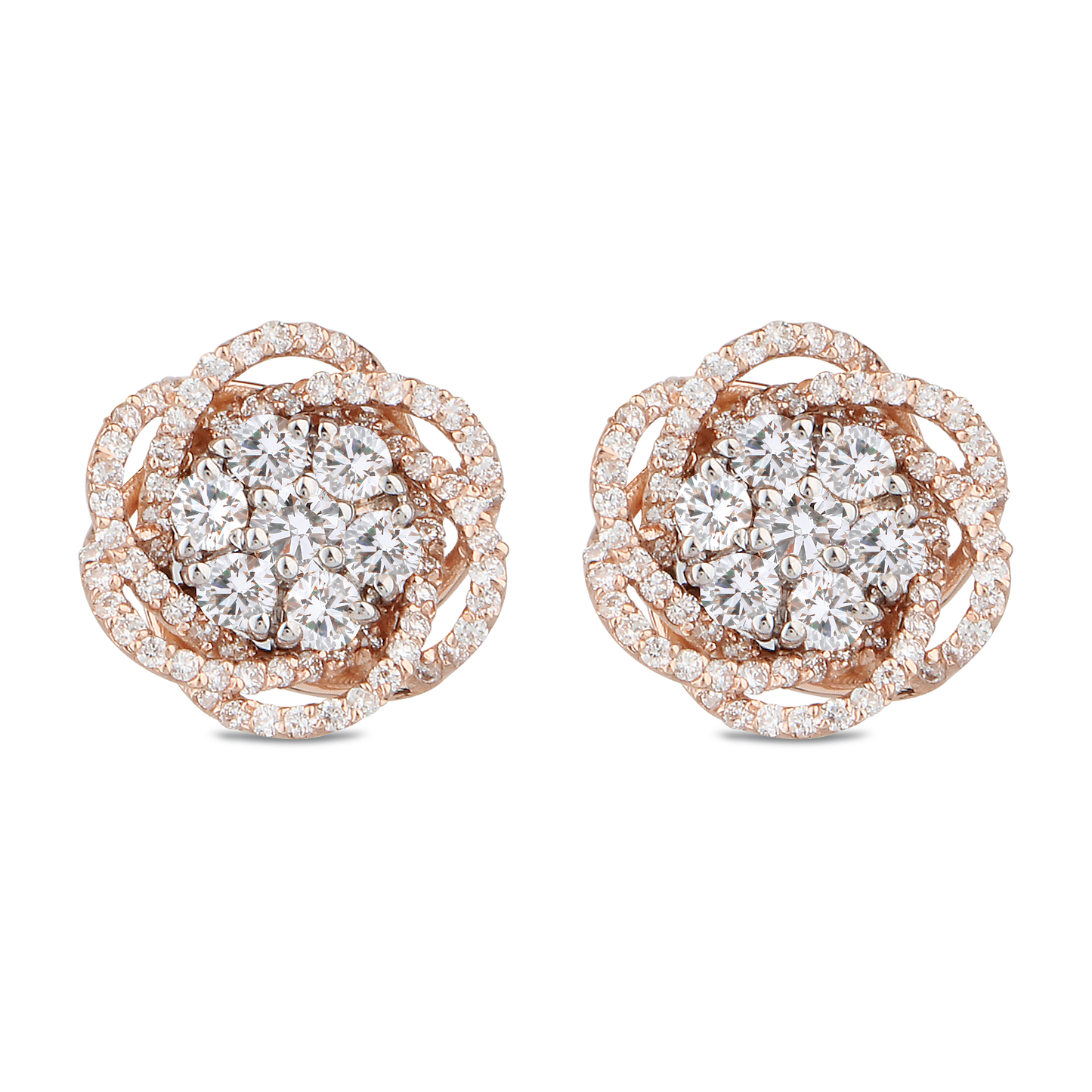 Bloom Earrings, Small Model