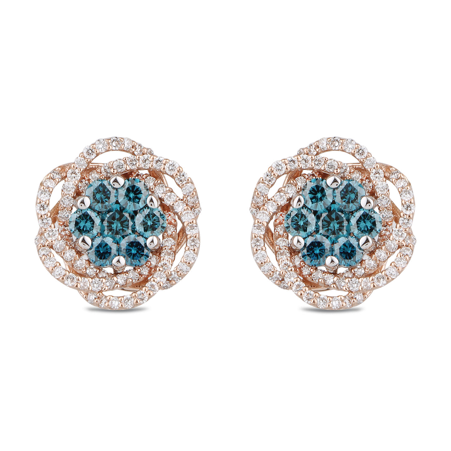 Bloom Earrings, Small Model