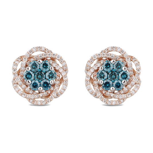 Bloom Earrings, Small Model
