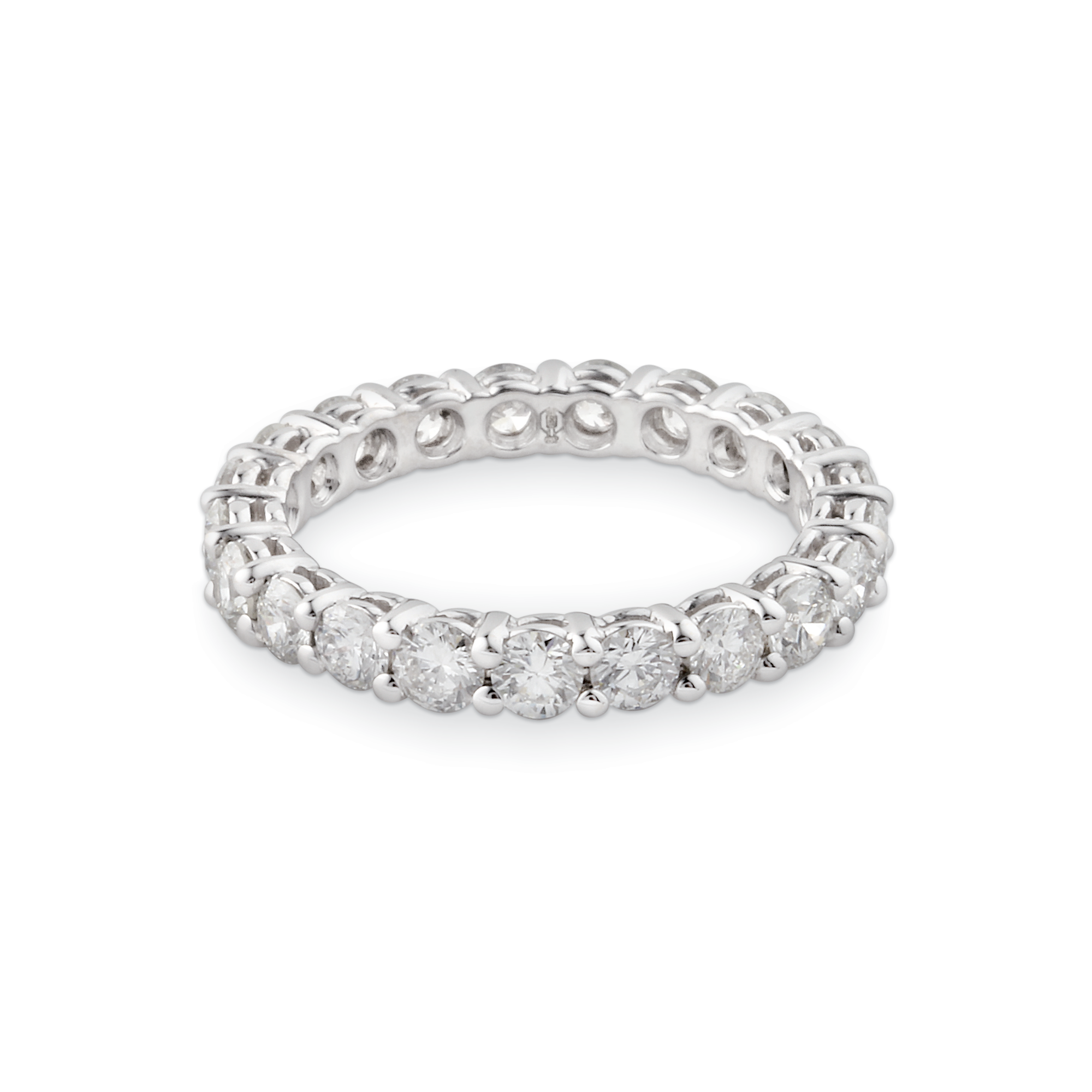 Wedding Band, Round, 0.09