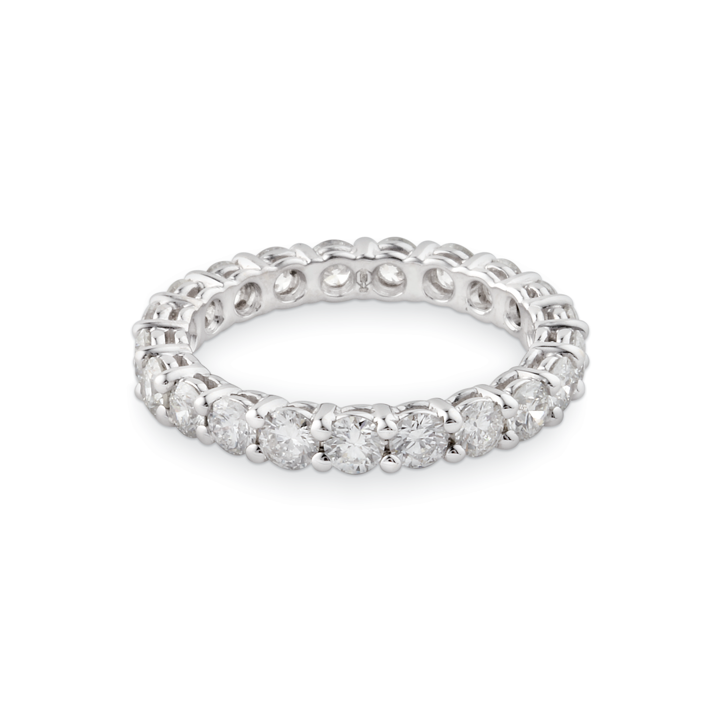 Wedding Band, Round, 0.09