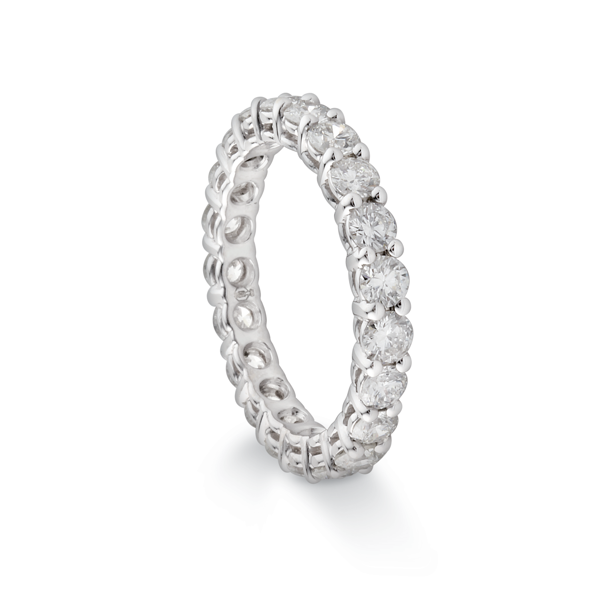 Wedding Band, Round, 0.09