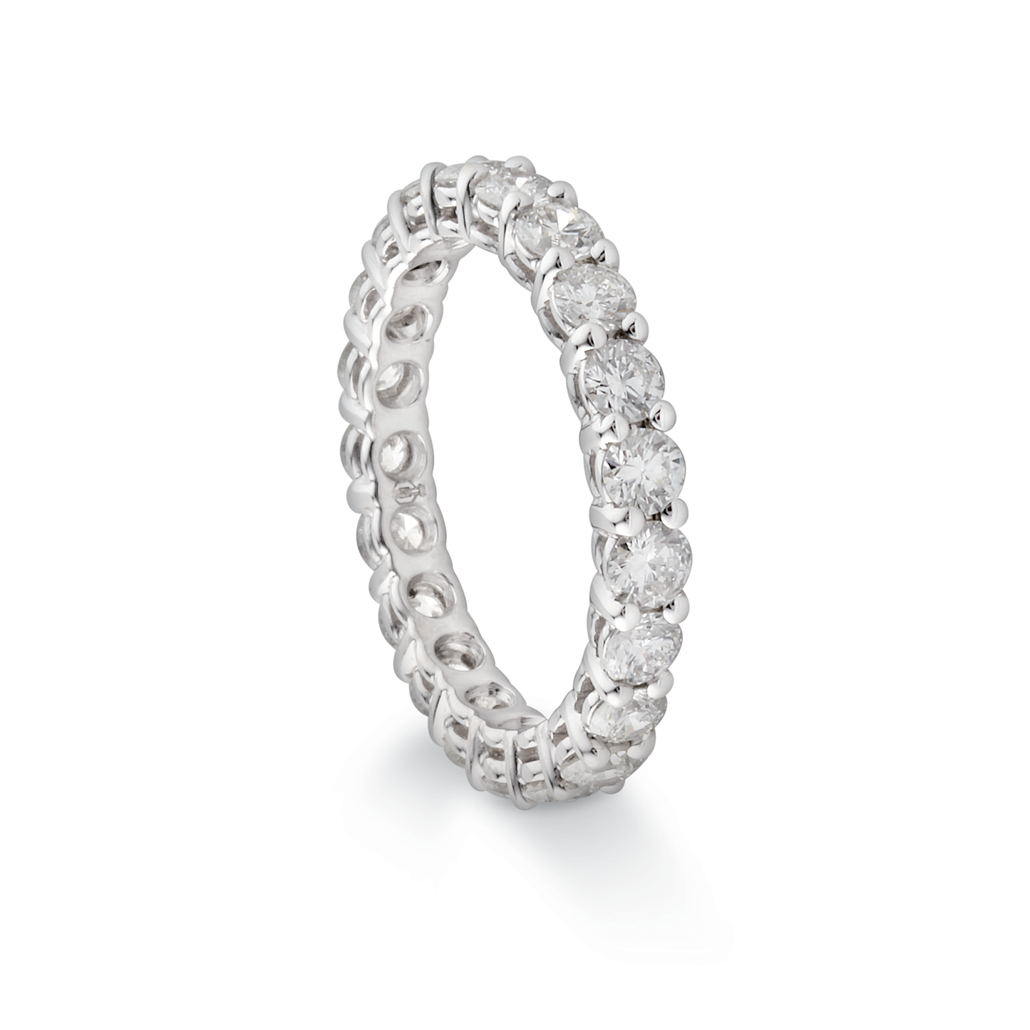 Wedding Band, Round, 0.09