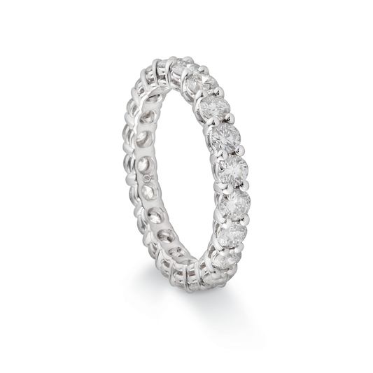 Wedding Band, Round, 0.09