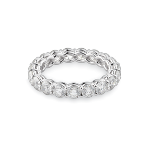 Alliance, taille brillant, 0,15 carat, en or blanc par George Hakim