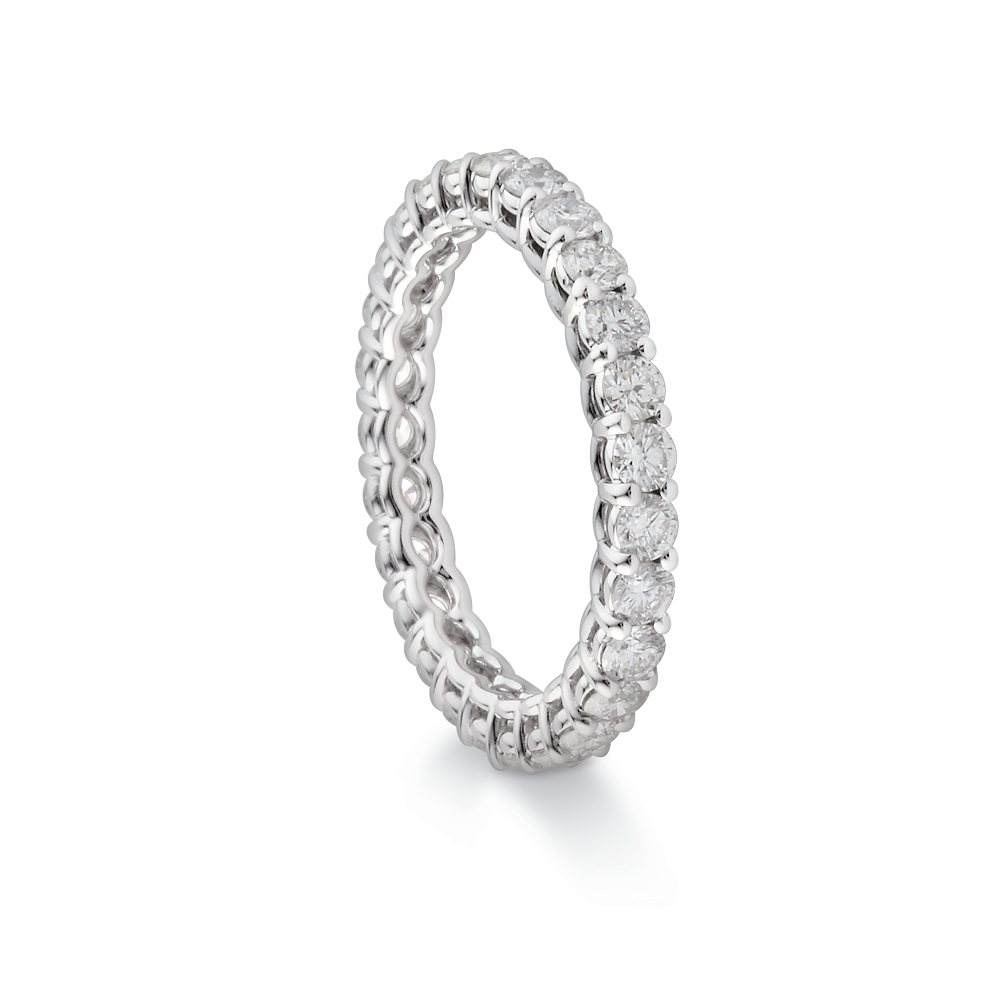 Wedding Band, Round, 0.15