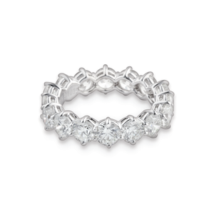 Alliance, taille brillant, 0,30 carat, en or blanc par George Hakim