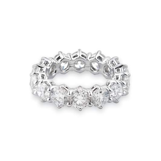 Wedding Band, Round, 0.50