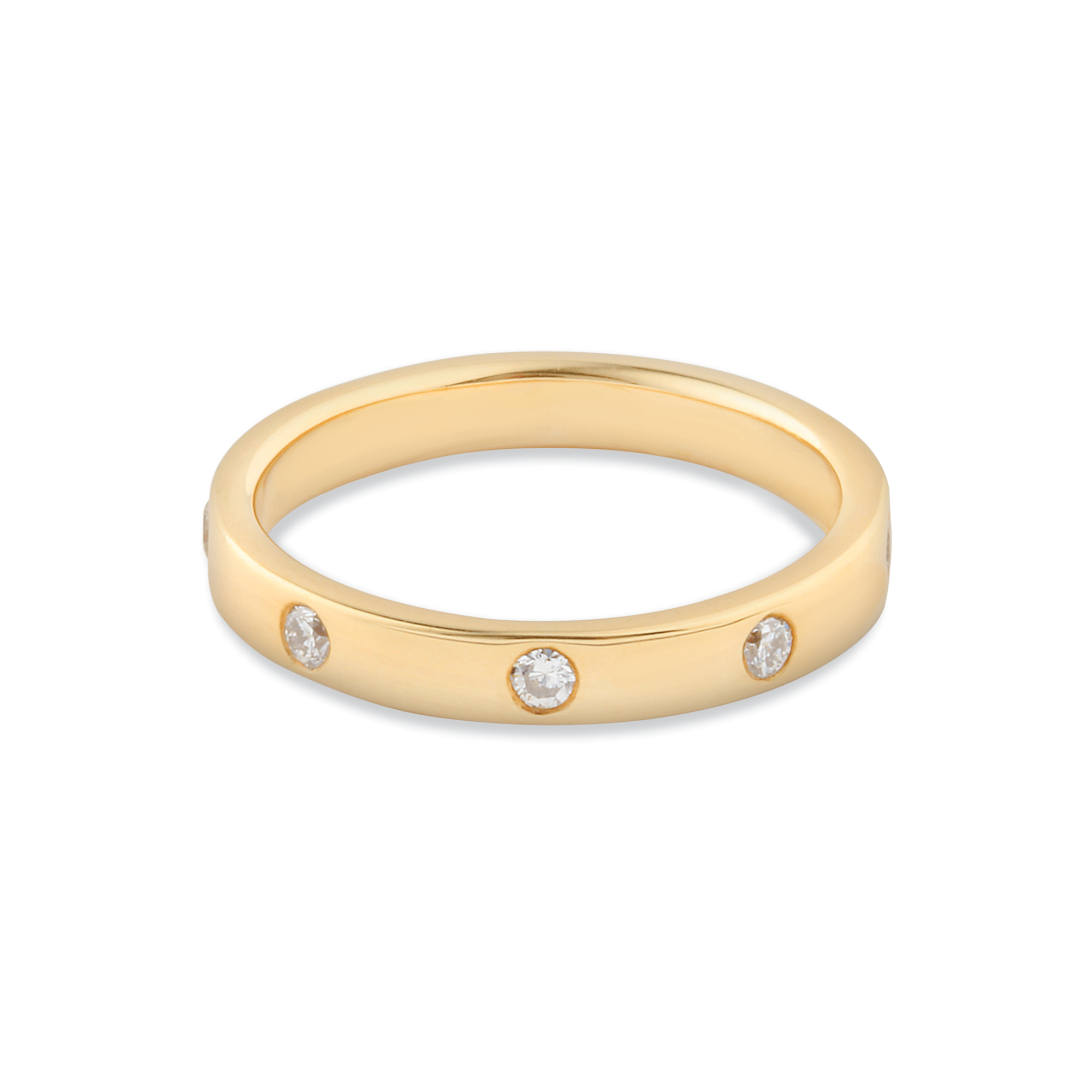 Gold Wedding Band