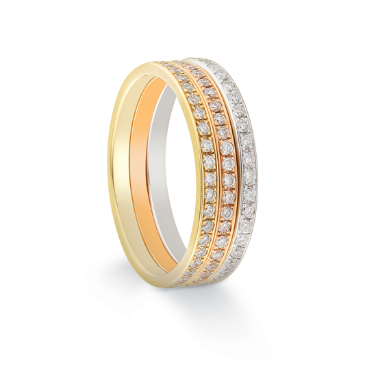 Wedding Band, Round