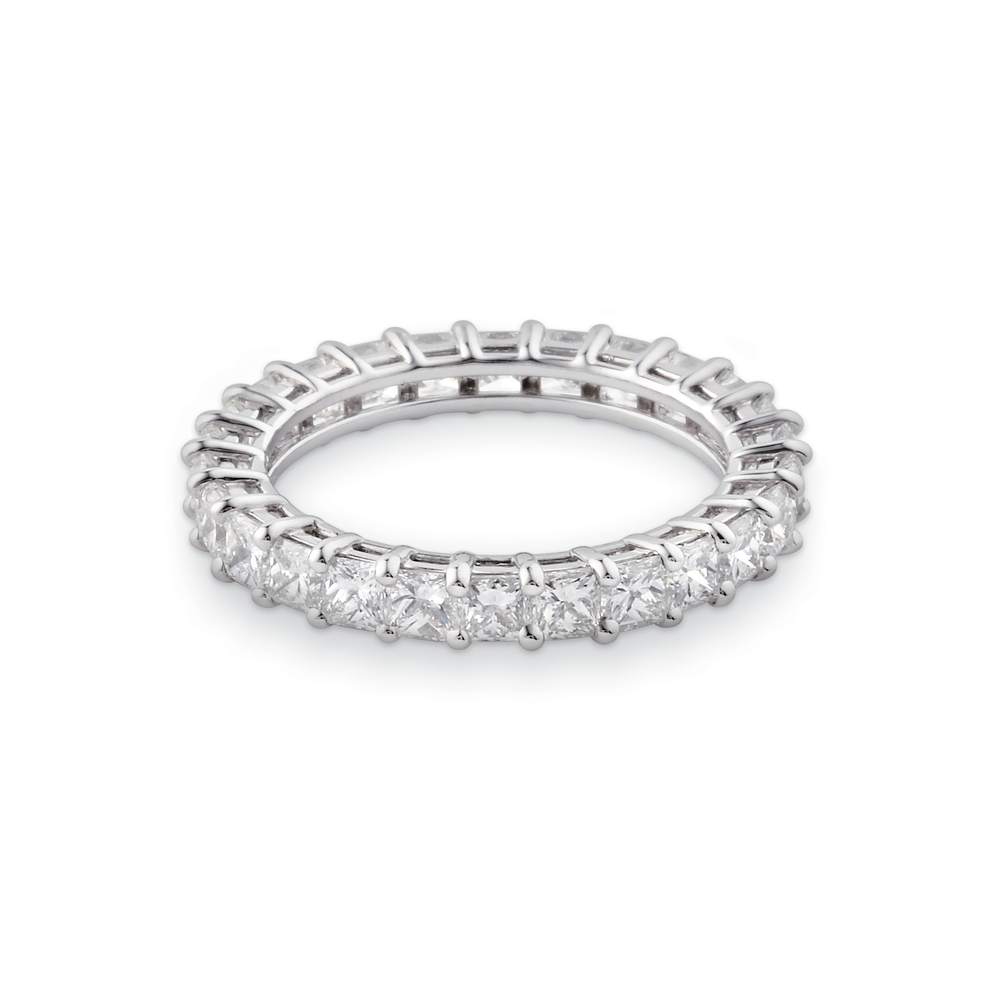 Wedding Band, Princess, 0.10