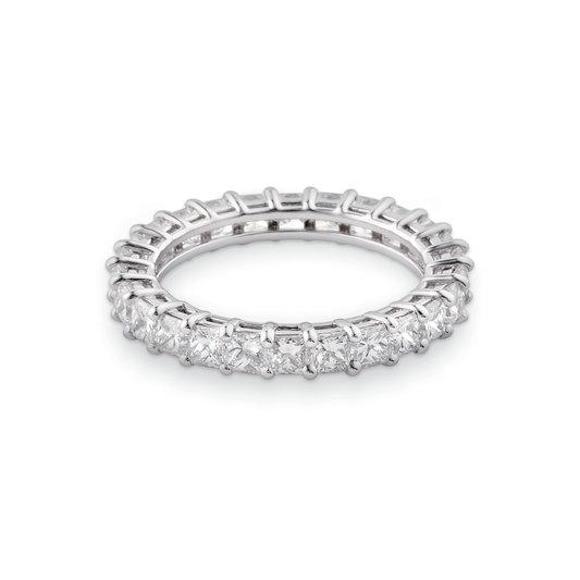 Wedding Band, Princess, 0.10