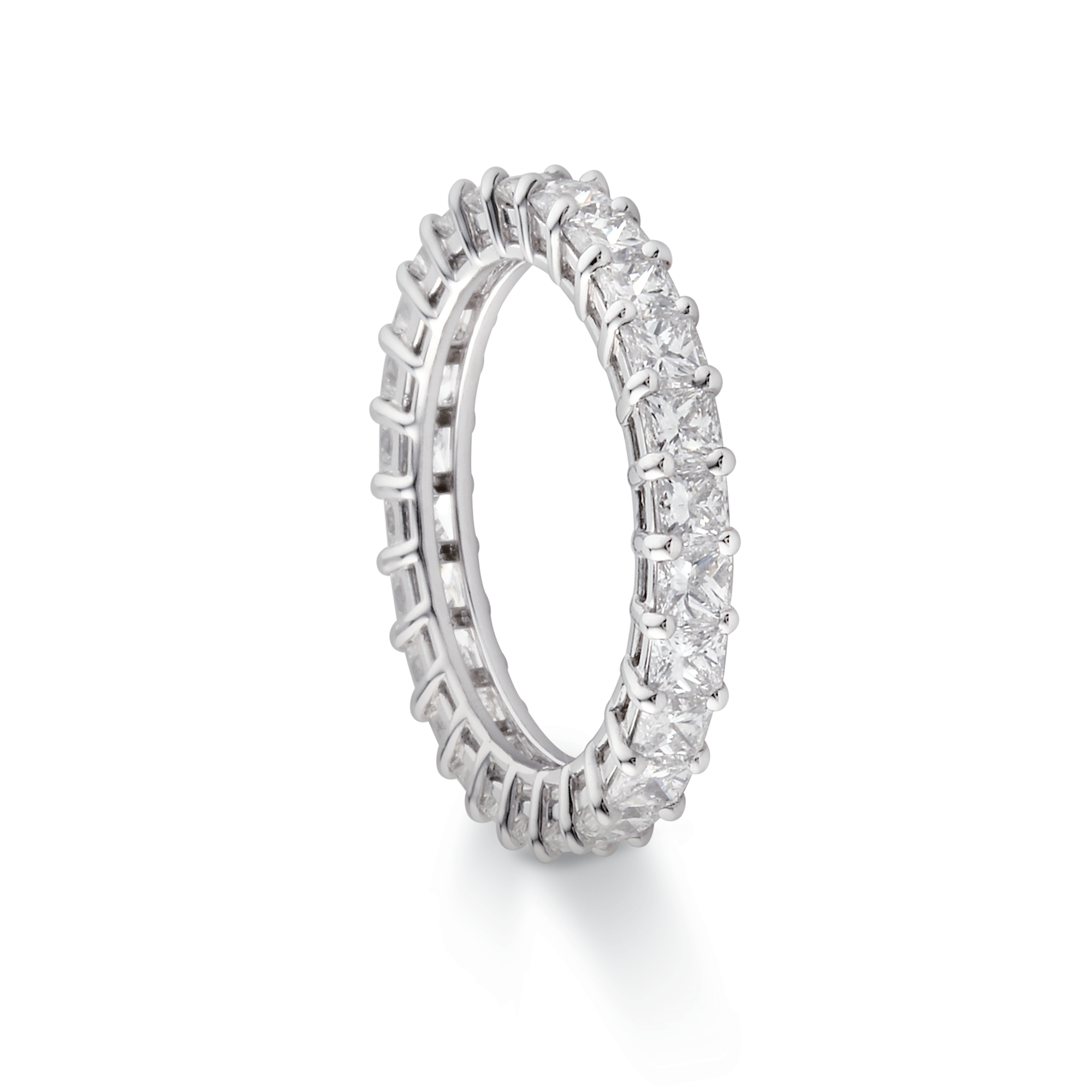 Wedding Band, Princess, 0.10