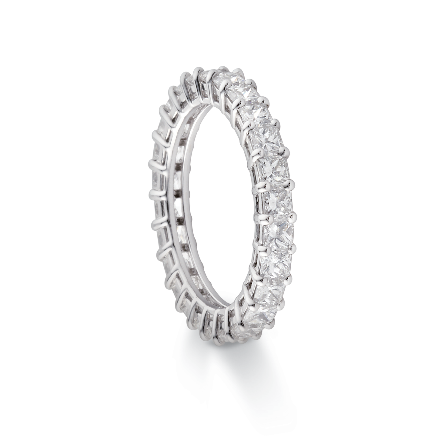 Wedding Band, Princess, 0.10