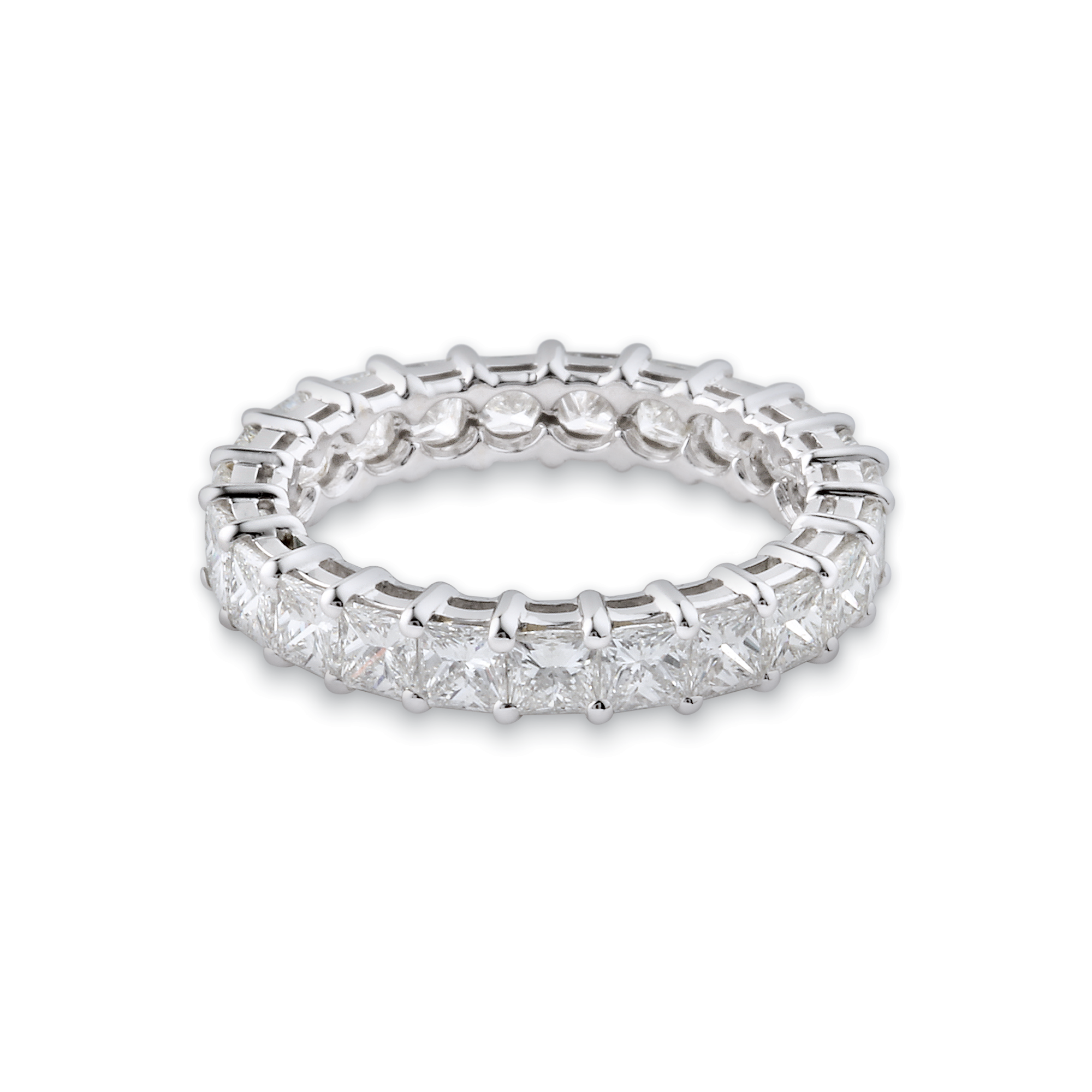 Wedding Band, Princess, 0.15