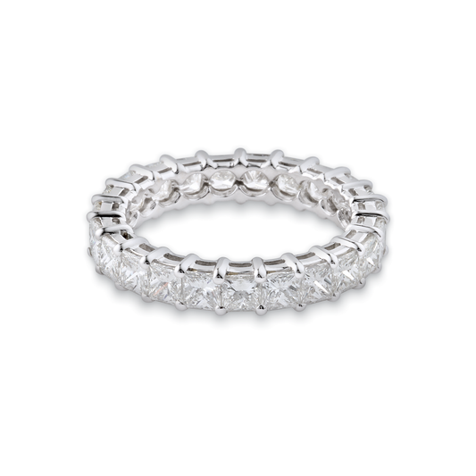 Wedding Band, Princess, 0.15
